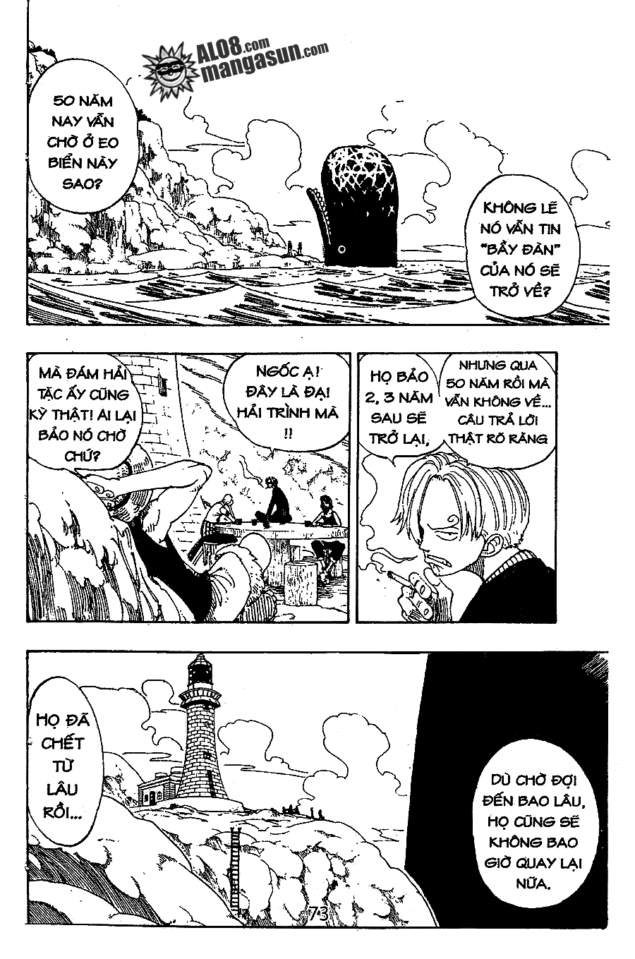 One Piece - Chương 104