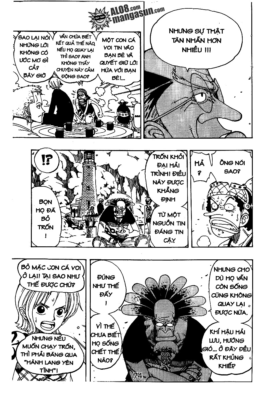 One Piece - Chương 104
