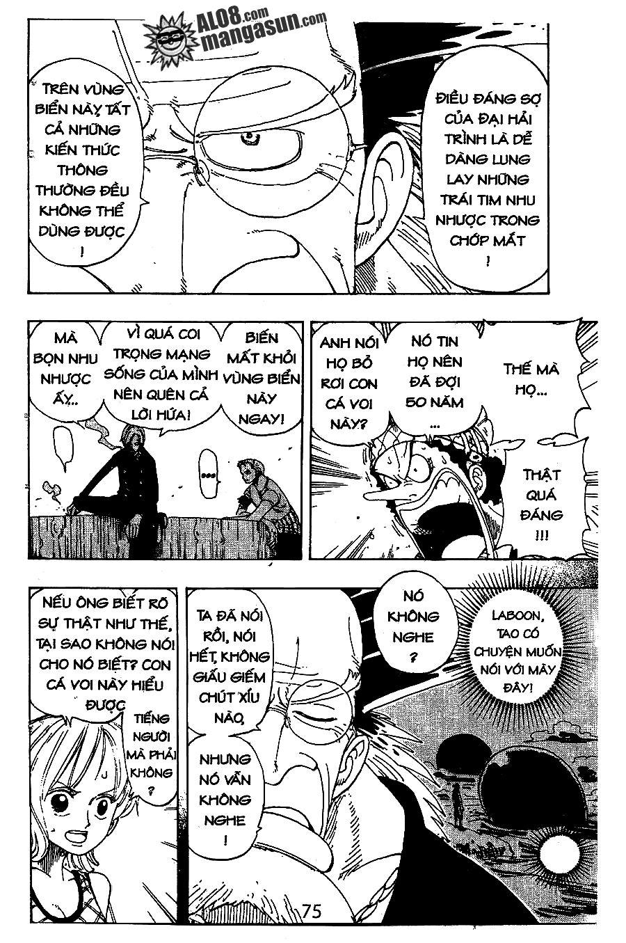 One Piece - Chương 104