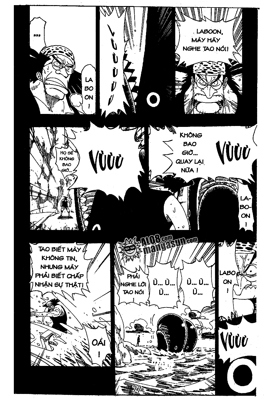 One Piece - Chương 104