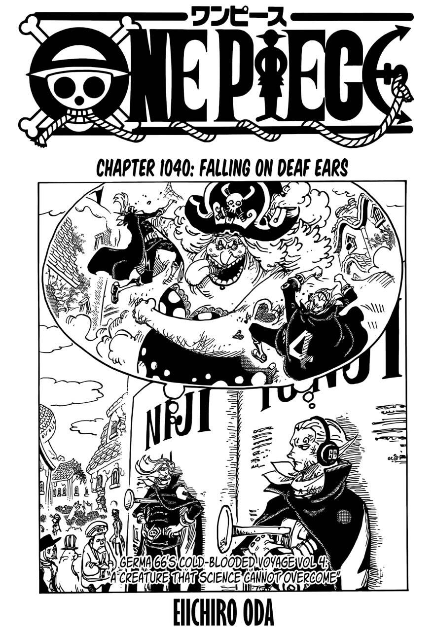 One Piece - Chương 1040