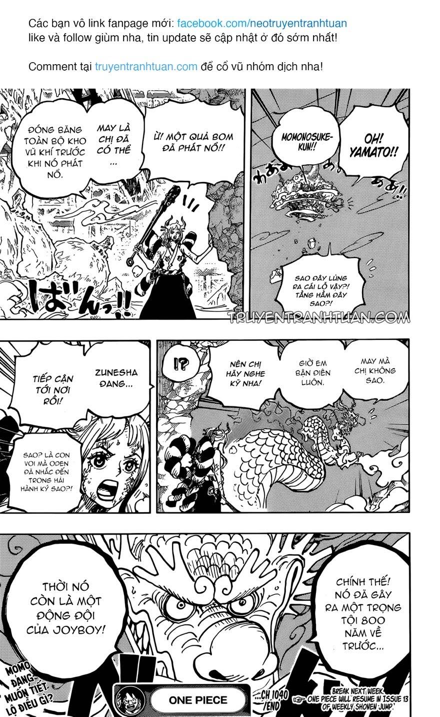 One Piece - Chương 1040