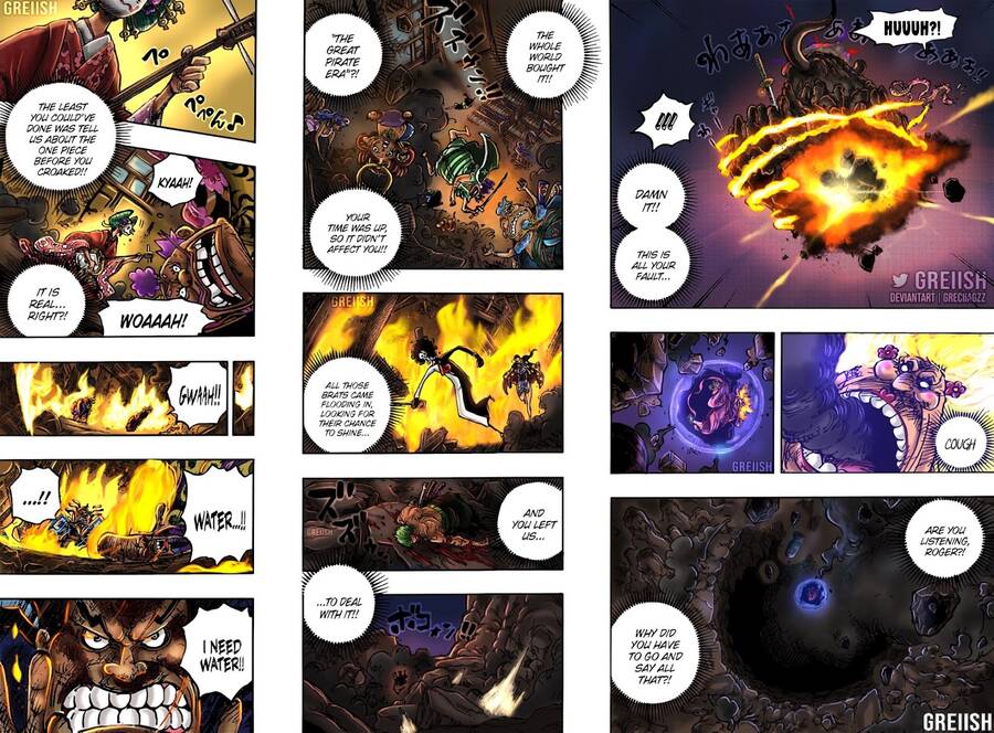 One Piece - Chương 1040