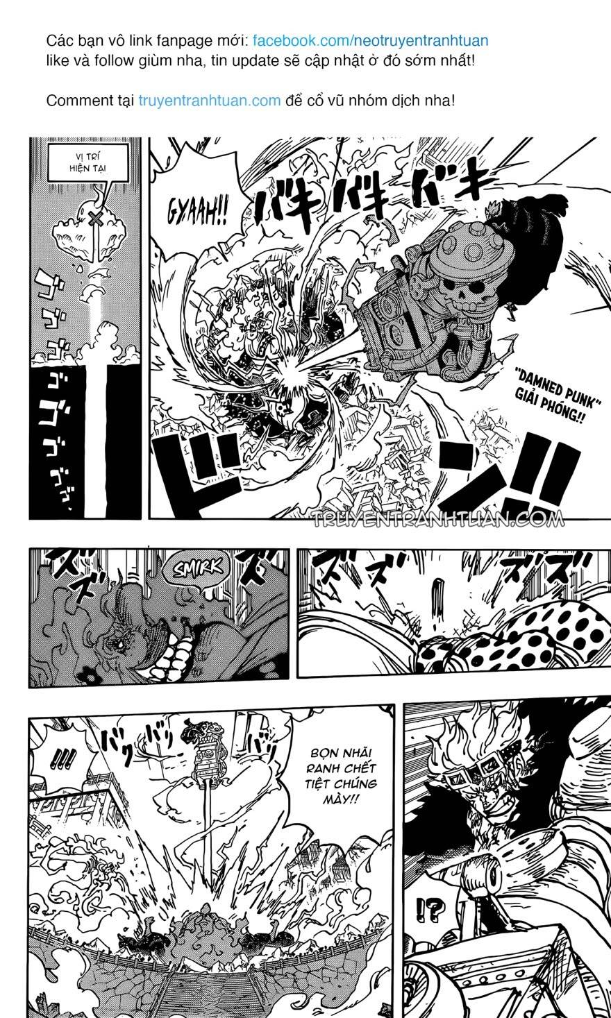 One Piece - Chương 1040