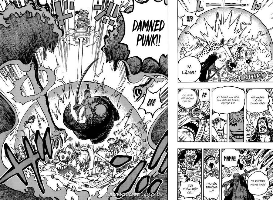 One Piece - Chương 1040