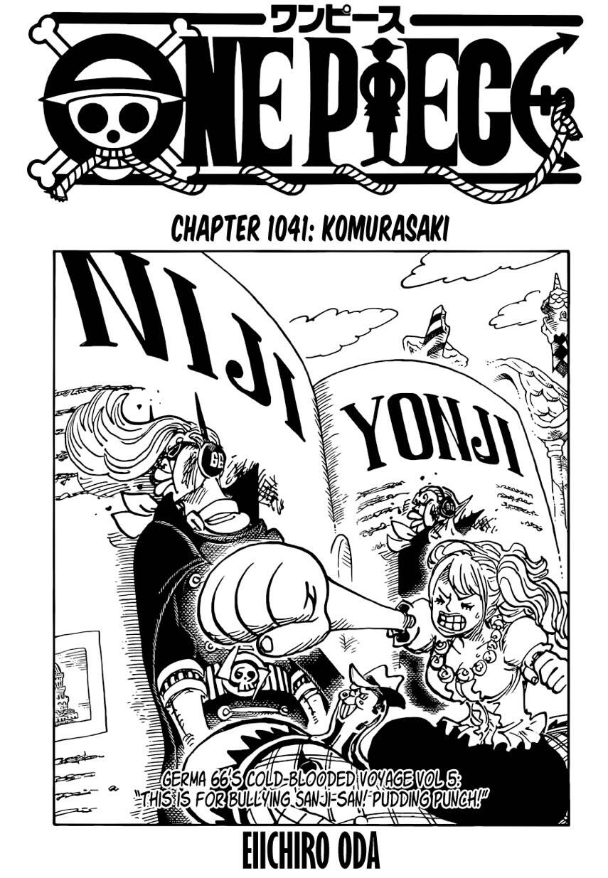 One Piece - Chương 1041