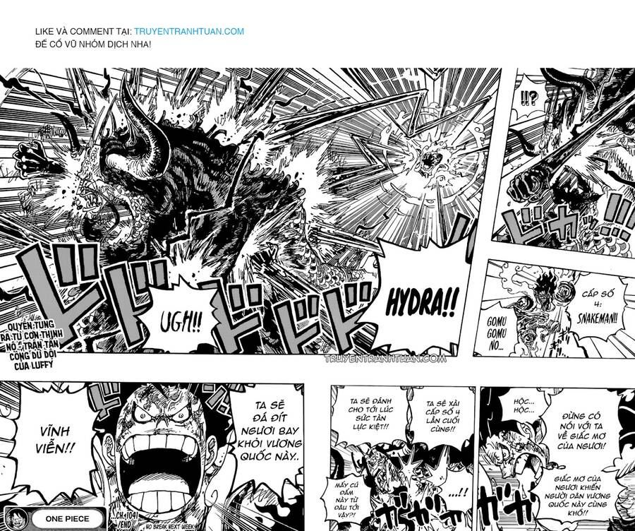 One Piece - Chương 1041