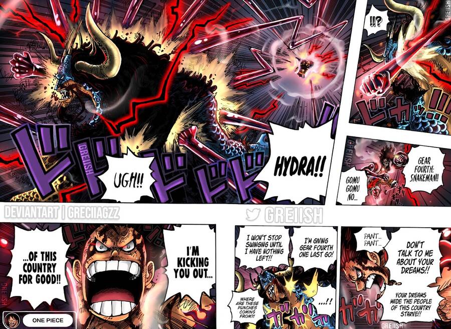 One Piece - Chương 1041