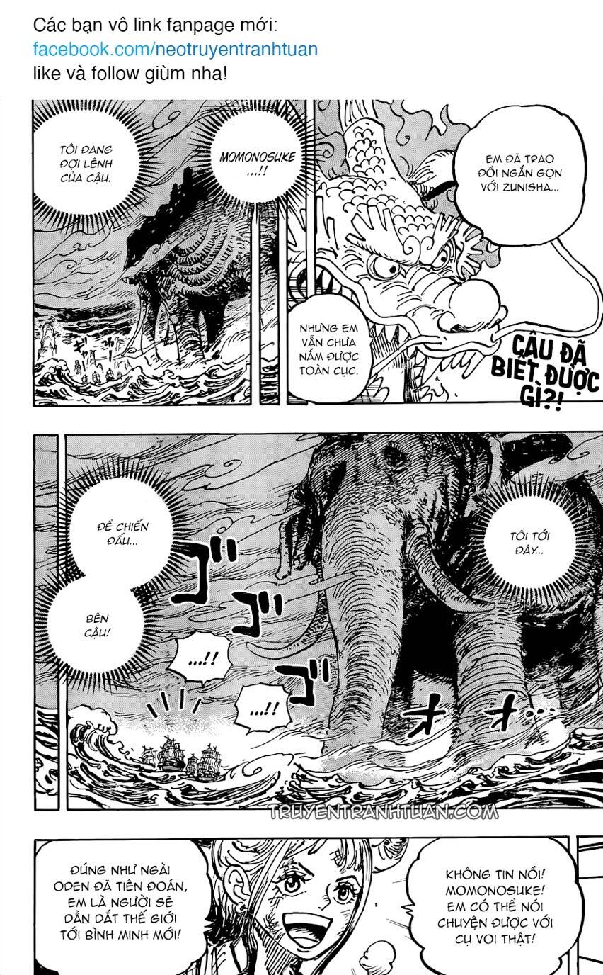 One Piece - Chương 1041