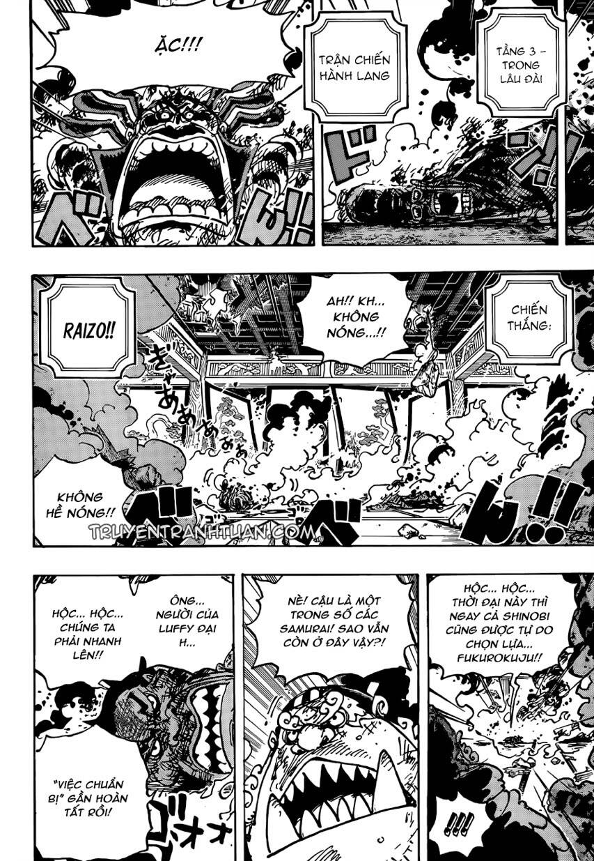 One Piece - Chương 1041