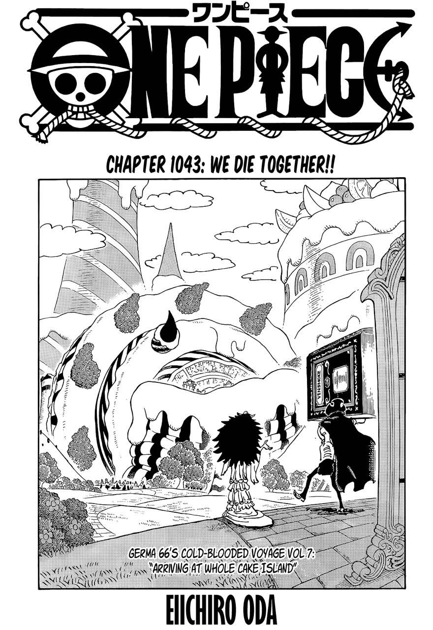 One Piece - Chương 1043