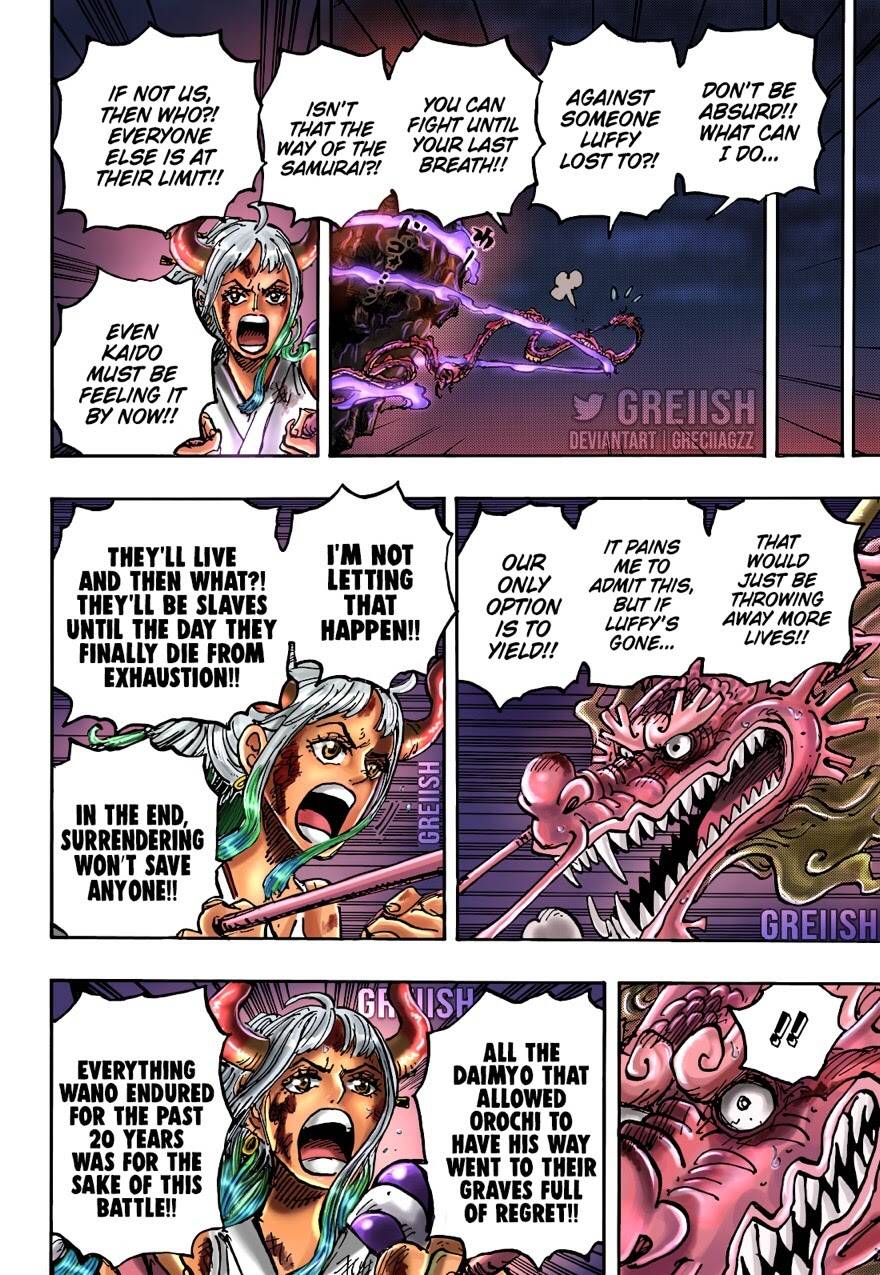 One Piece - Chương 1043