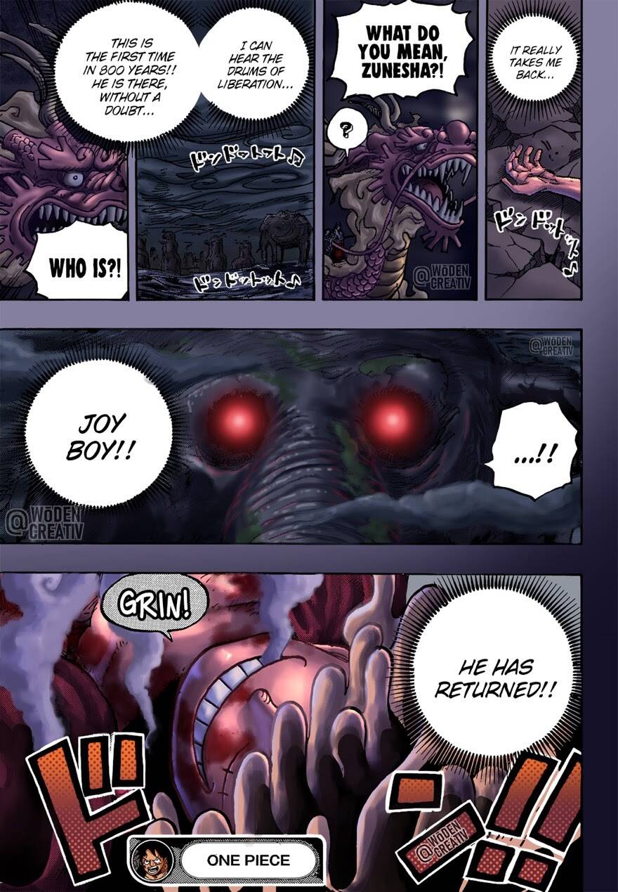 One Piece - Chương 1043