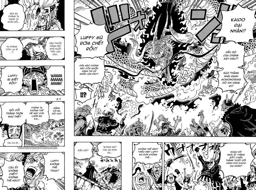 One Piece - Chương 1043