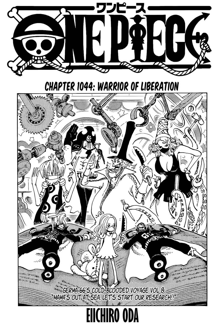 One Piece - Chương 1044