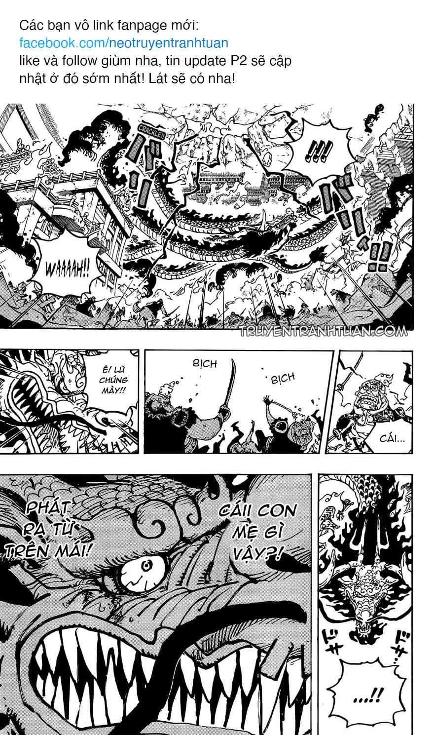 One Piece - Chương 1044