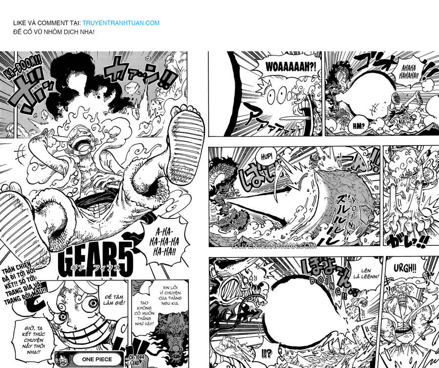 One Piece - Chương 1044
