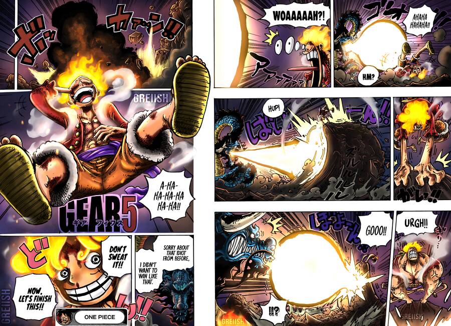 One Piece - Chương 1044