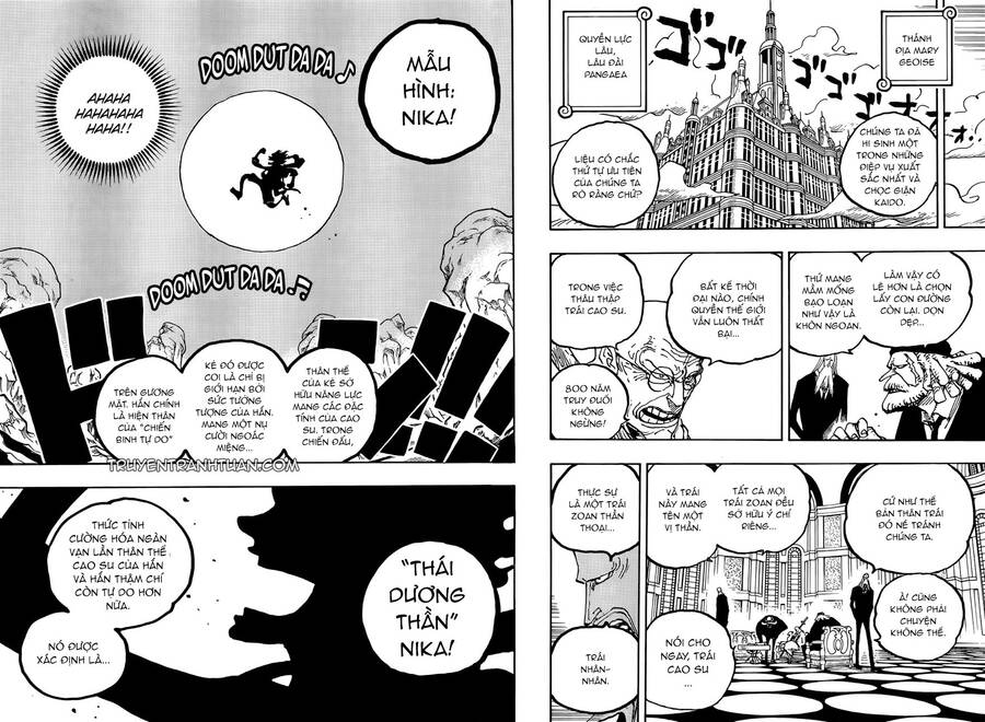 One Piece - Chương 1044