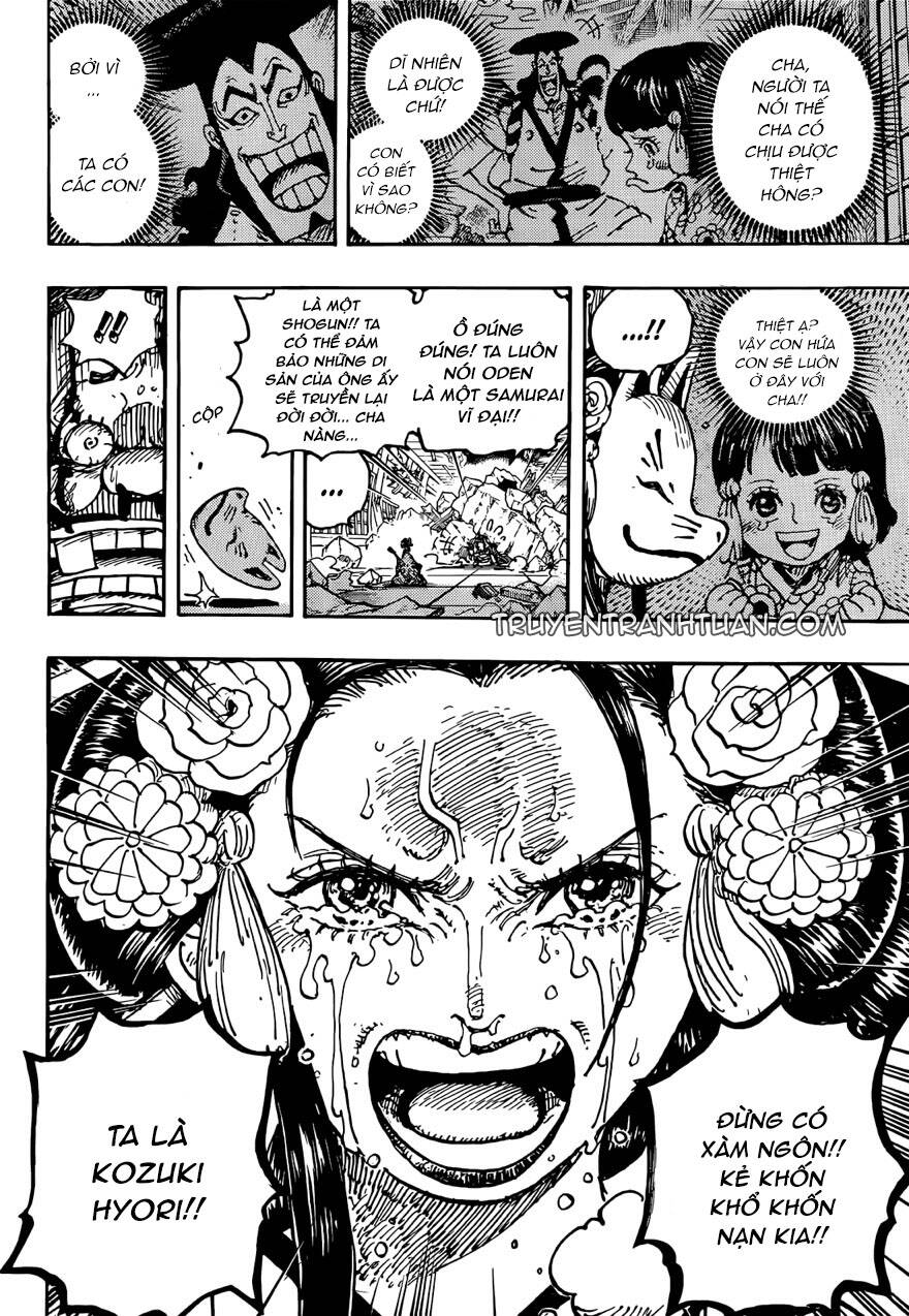 One Piece - Chương 1044