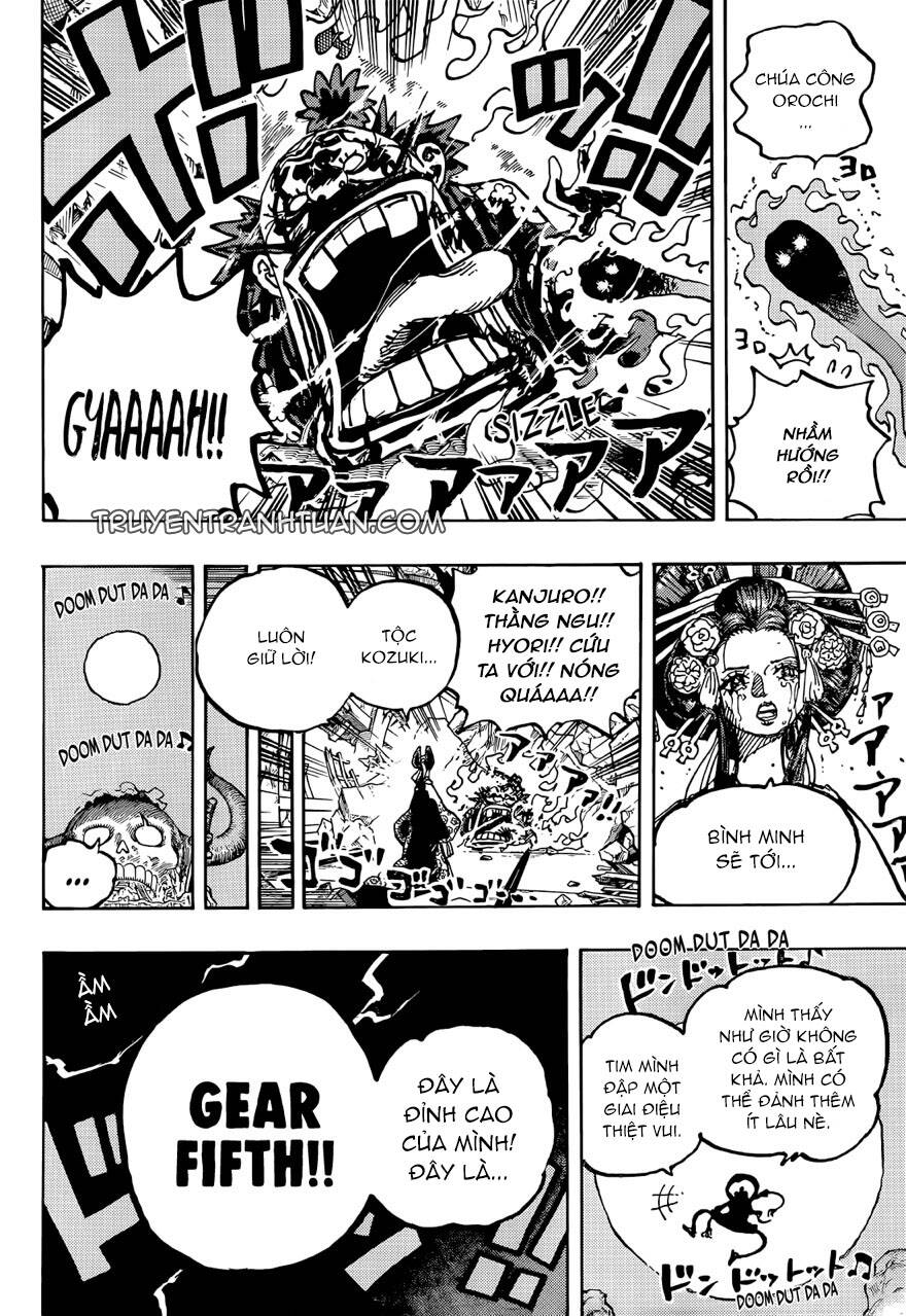 One Piece - Chương 1044