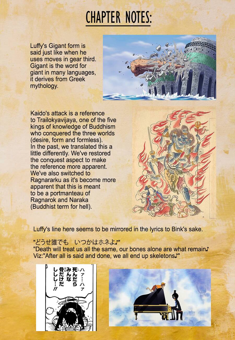 One Piece - Chương 1045