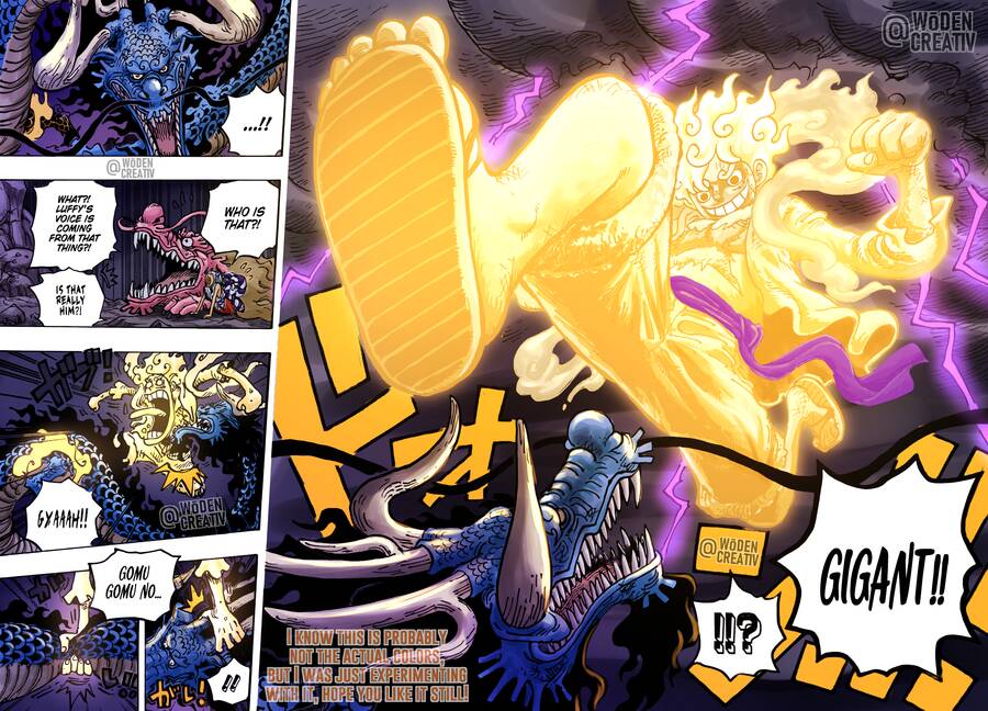 One Piece - Chương 1045