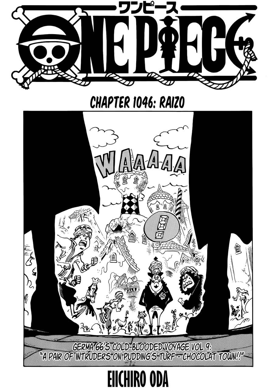 One Piece - Chương 1046