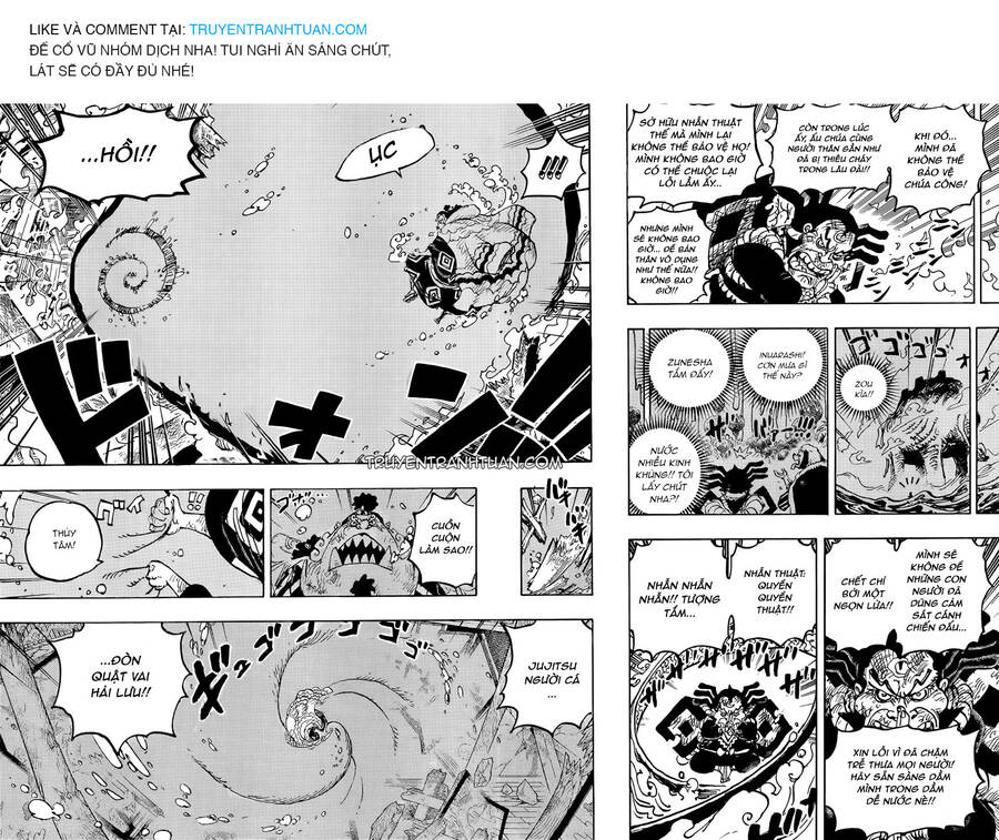 One Piece - Chương 1046