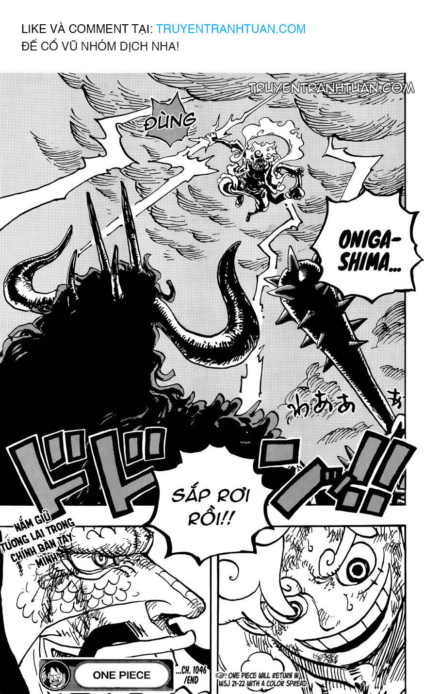 One Piece - Chương 1046