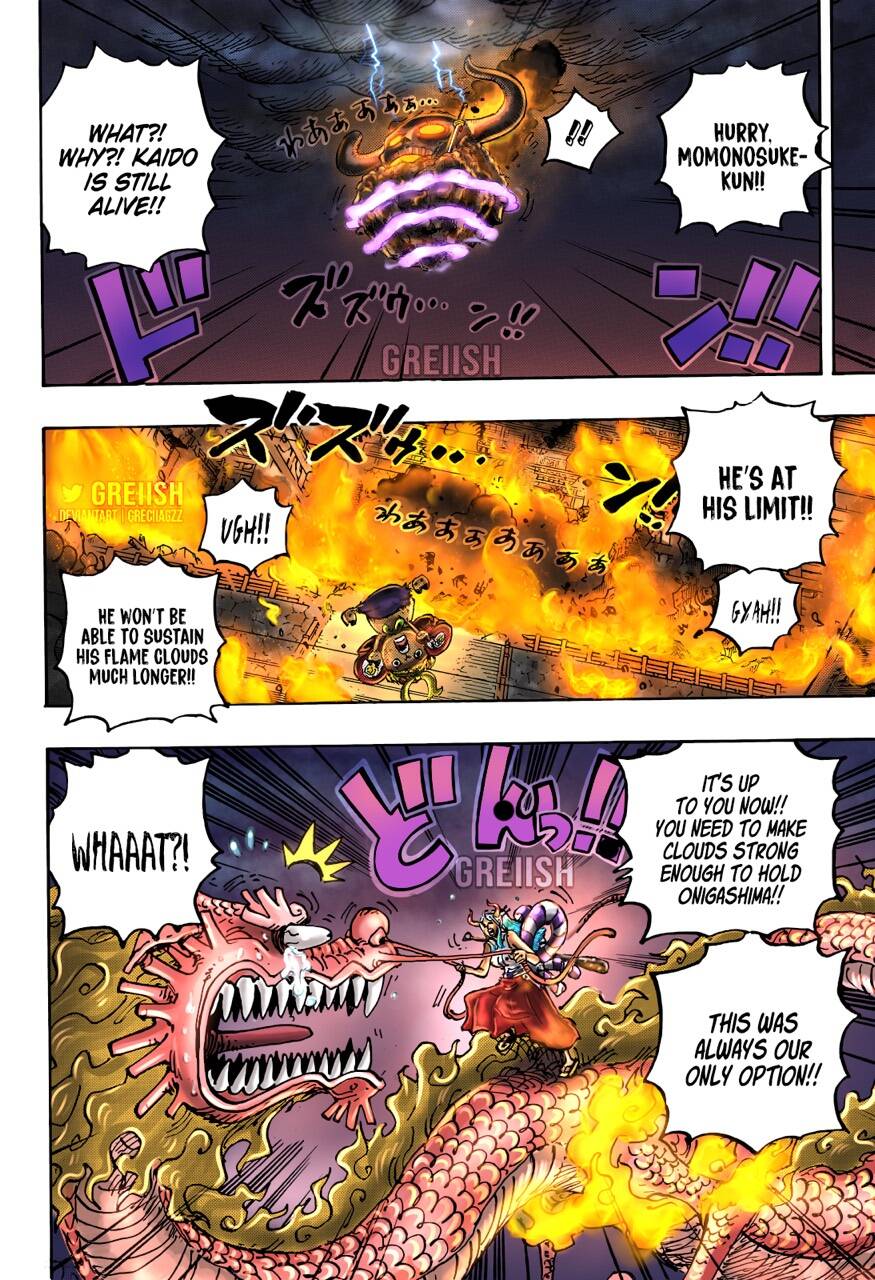 One Piece - Chương 1046