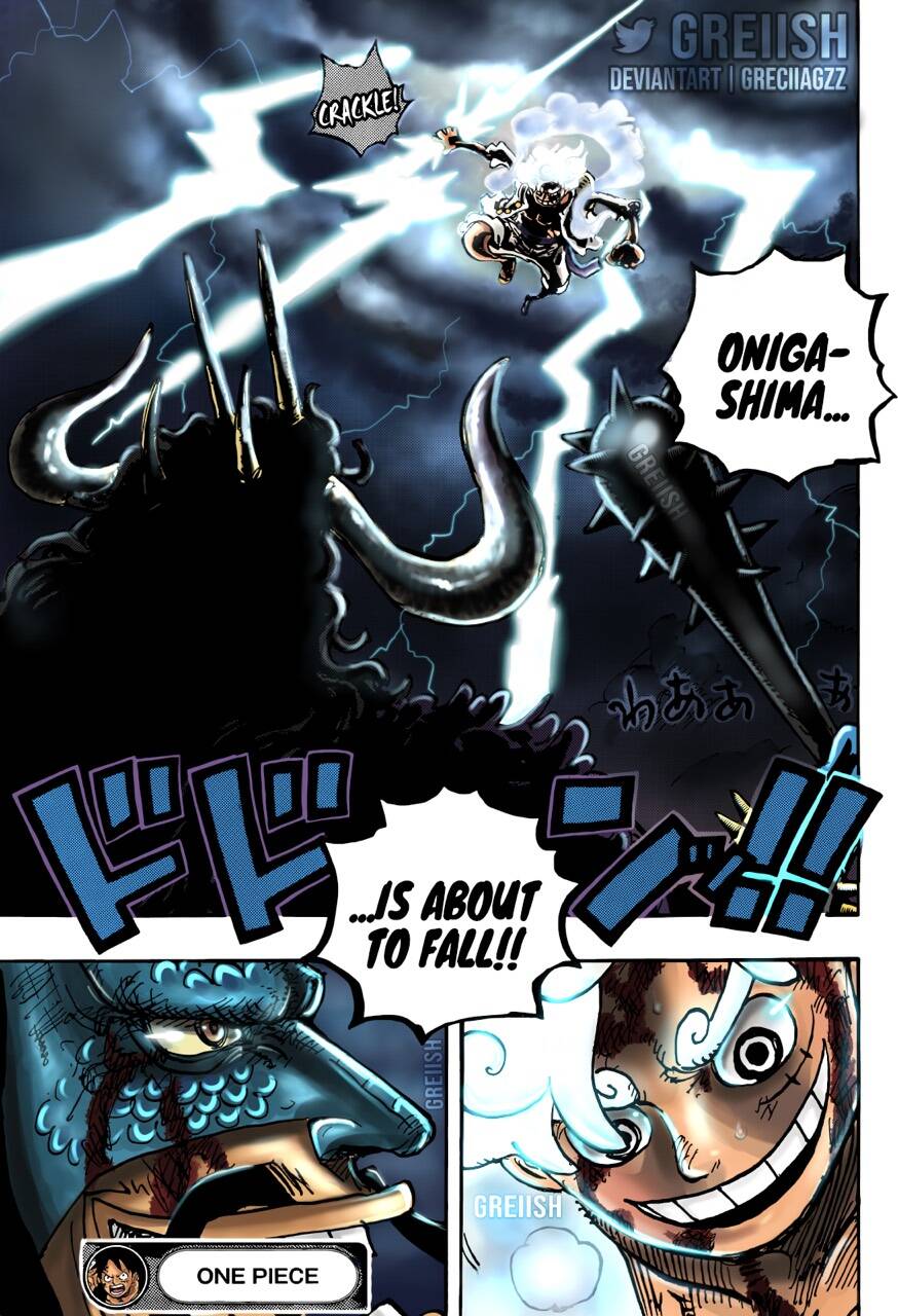 One Piece - Chương 1046