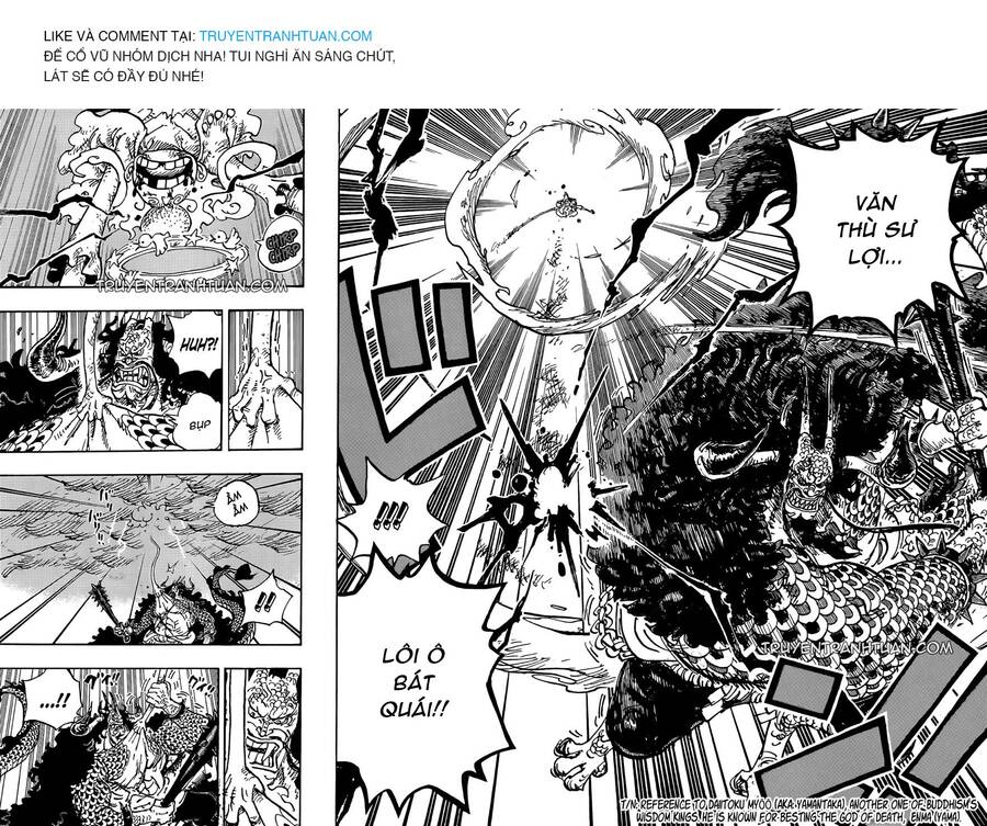 One Piece - Chương 1047