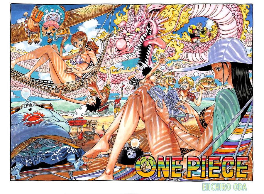 One Piece - Chương 1047