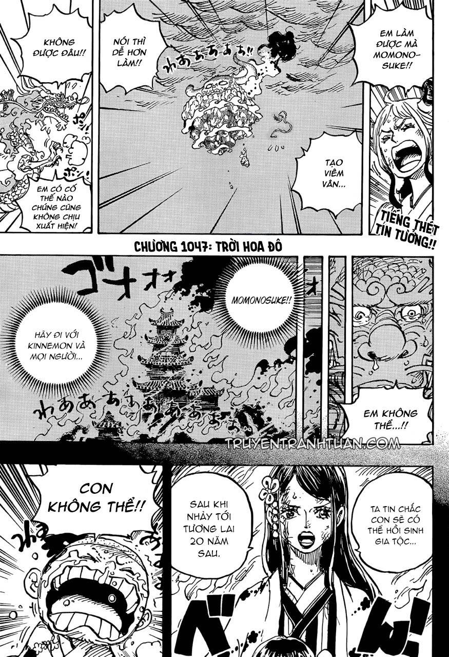One Piece - Chương 1047