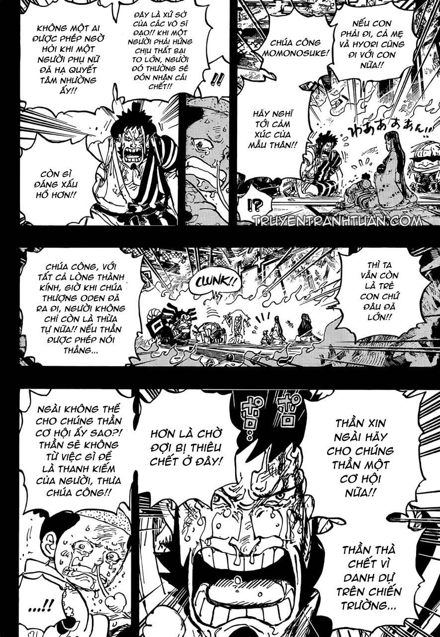 One Piece - Chương 1047
