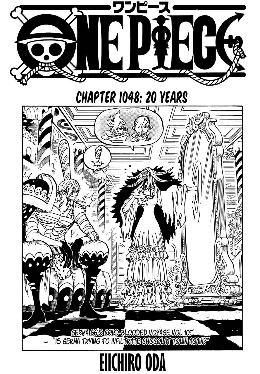 One Piece - Chương 1048