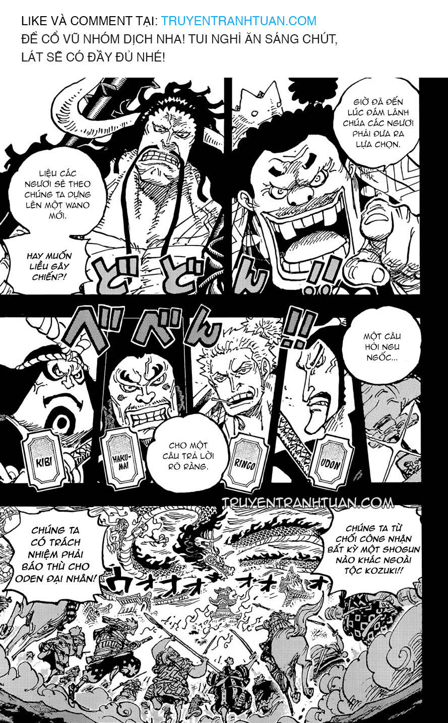 One Piece - Chương 1048