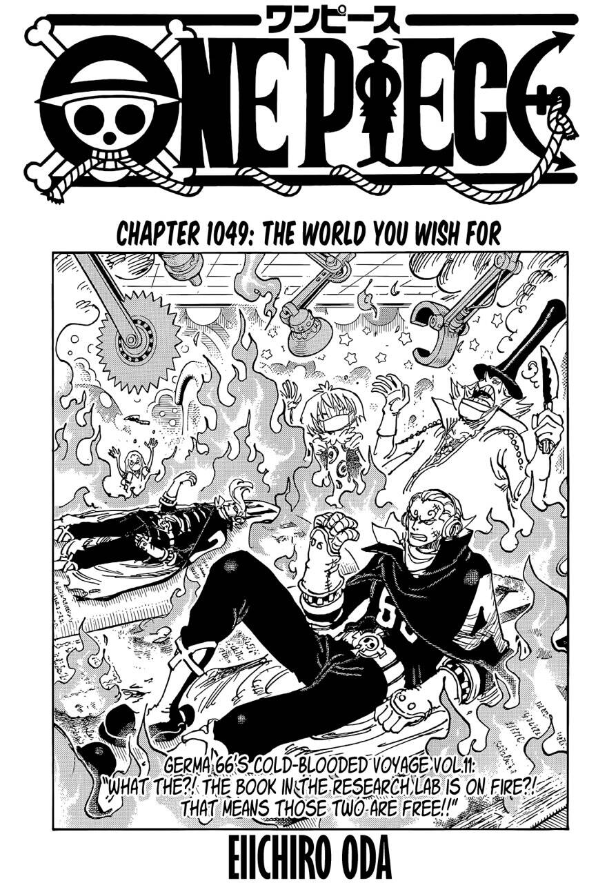 One Piece - Chương 1049