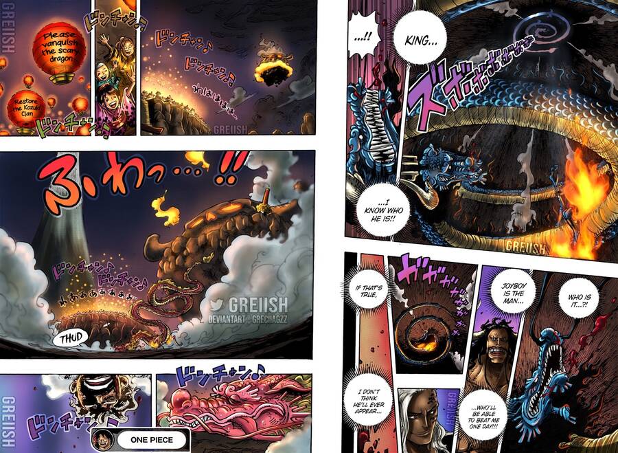 One Piece - Chương 1049