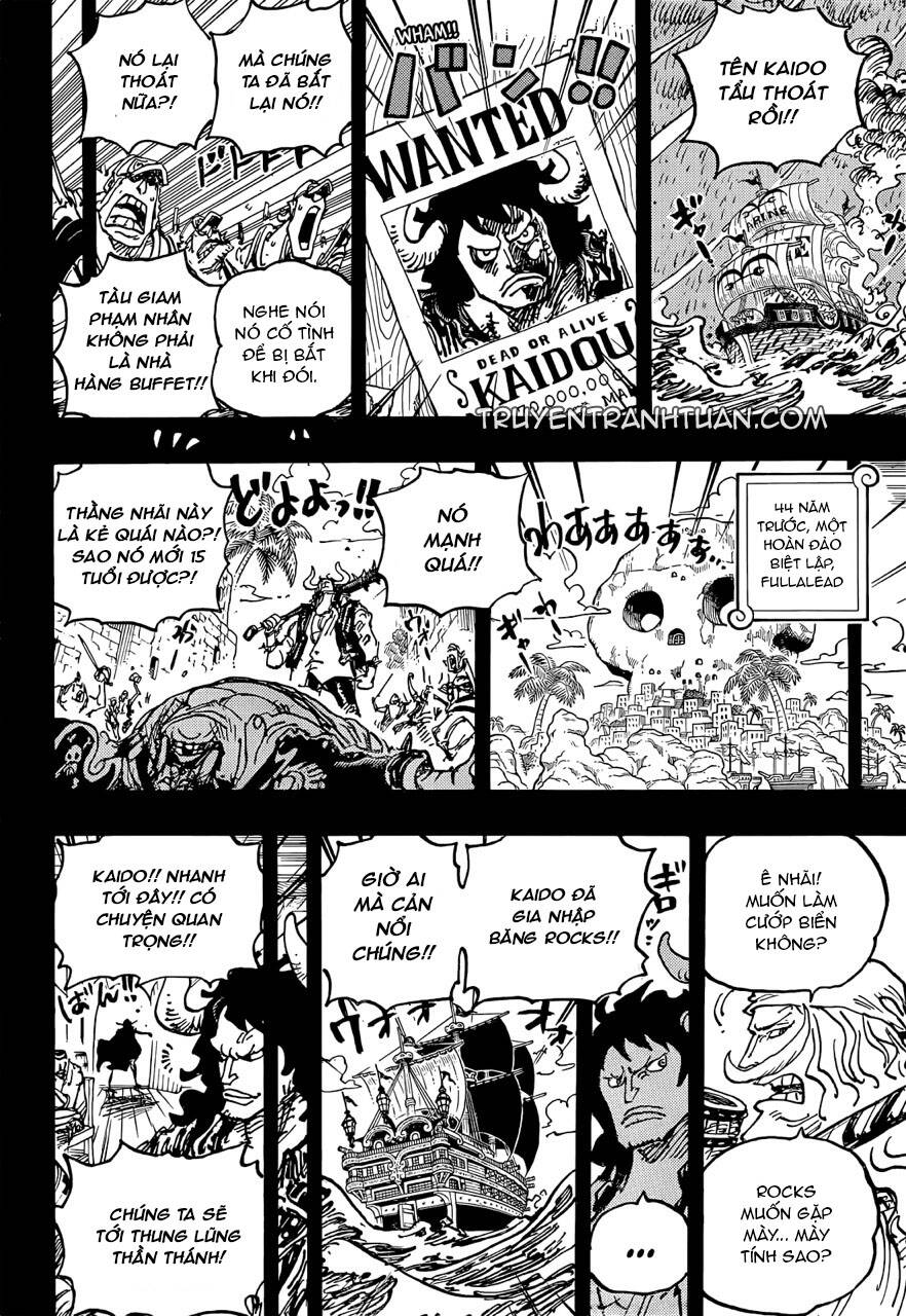 One Piece - Chương 1049