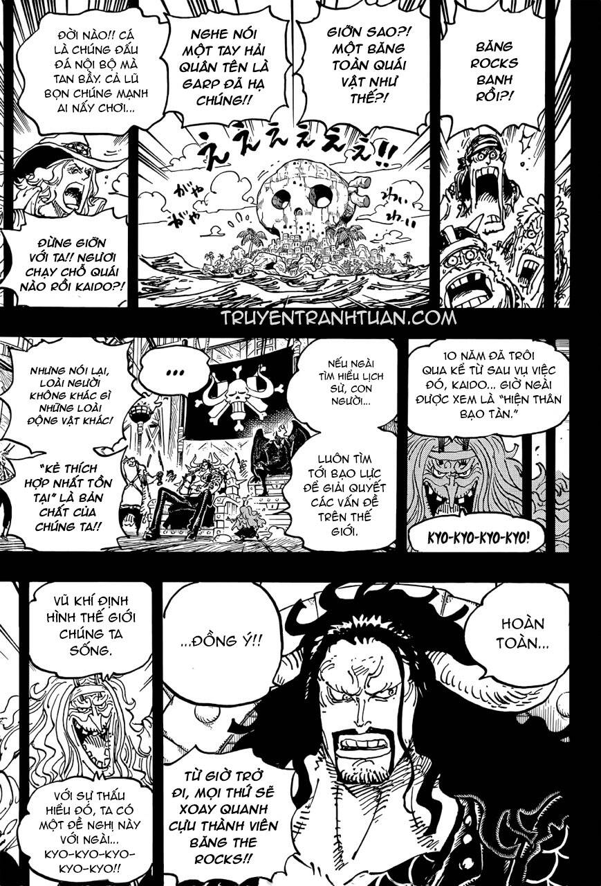 One Piece - Chương 1049