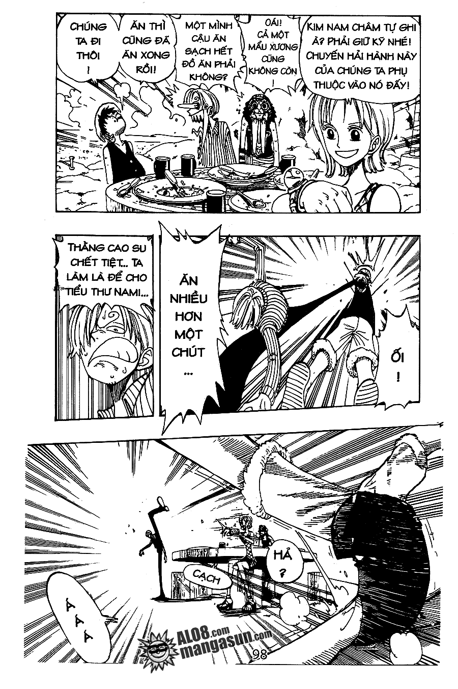 One Piece - Chương 105