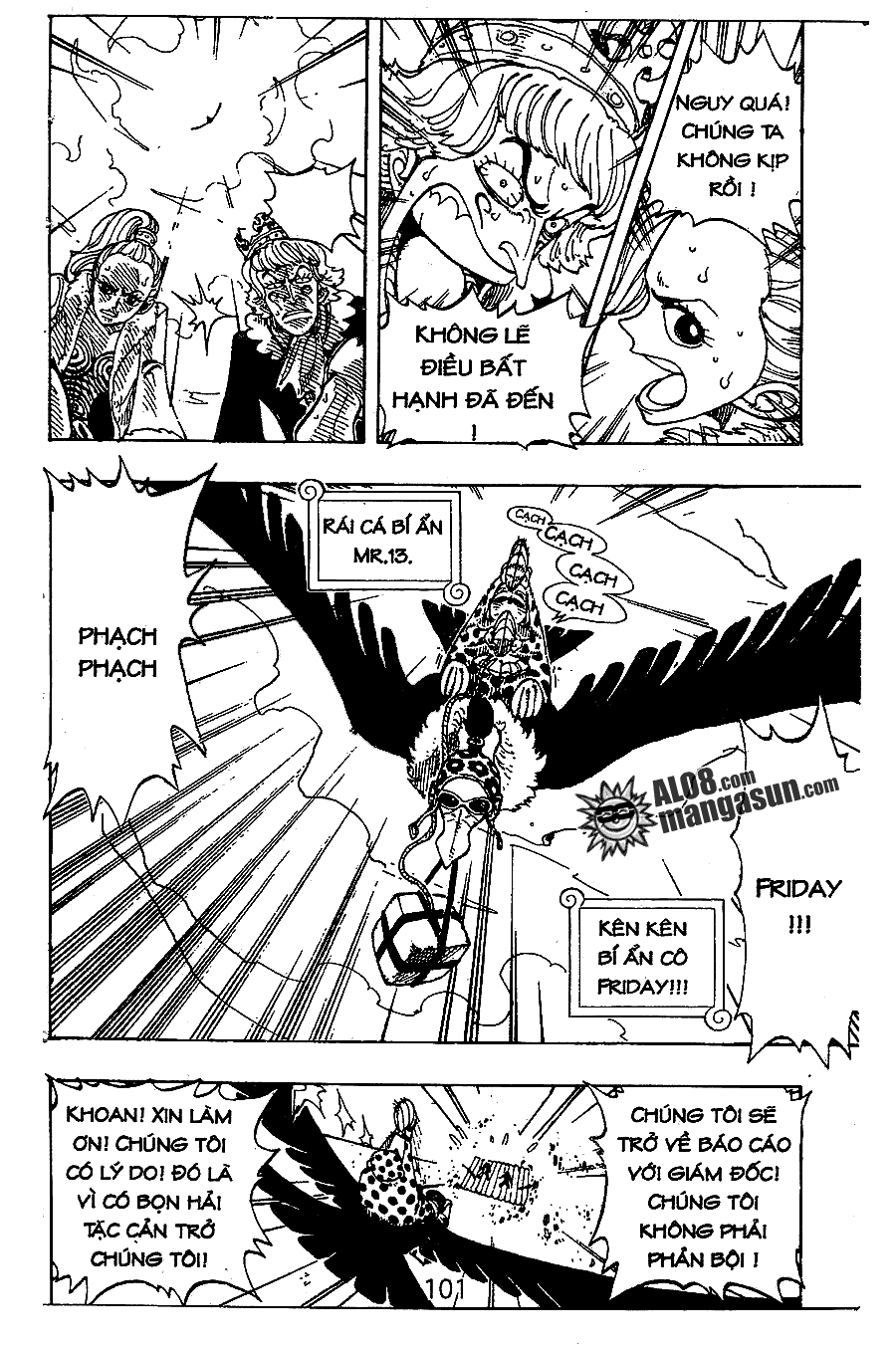 One Piece - Chương 105