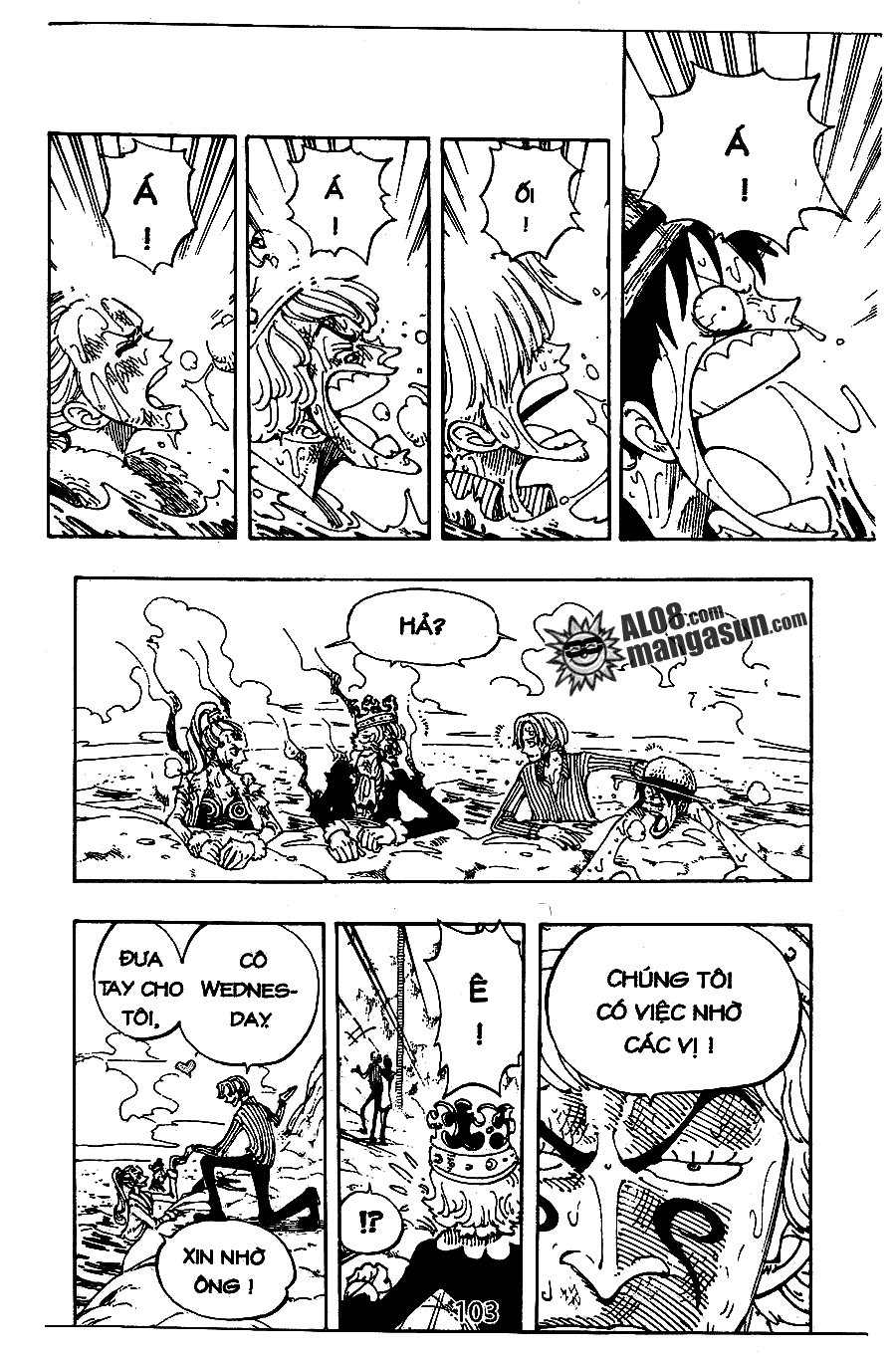 One Piece - Chương 105