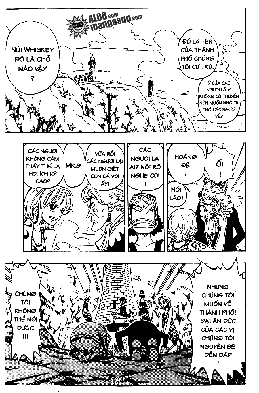 One Piece - Chương 105