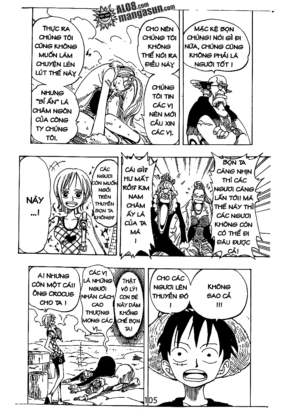 One Piece - Chương 105