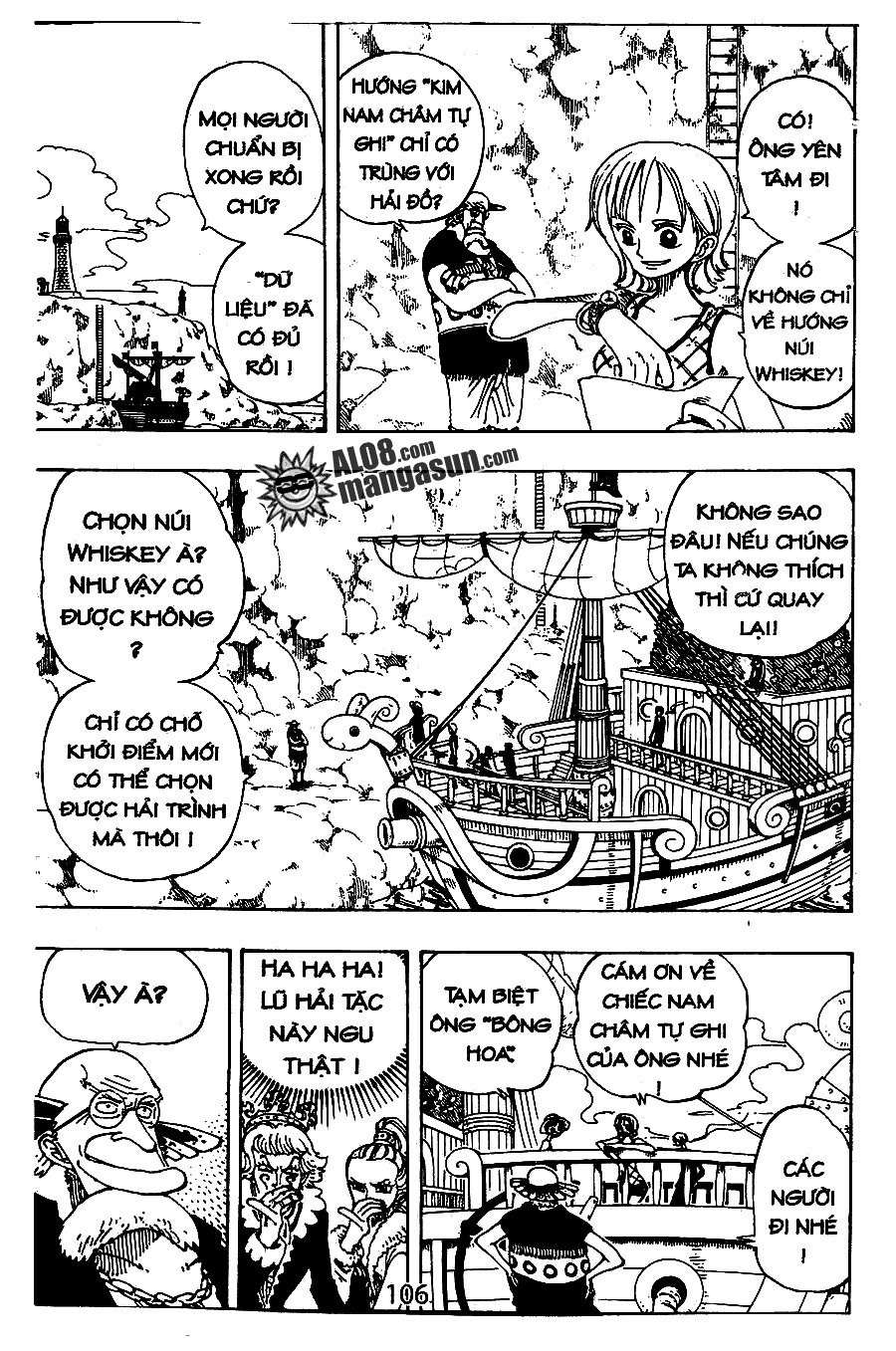 One Piece - Chương 105