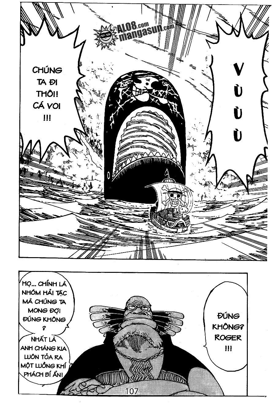 One Piece - Chương 105