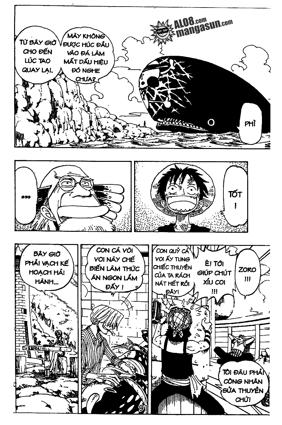 One Piece - Chương 105